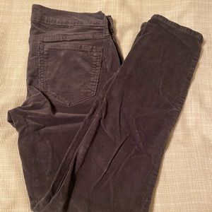 Old Navy Rockstar Corded Grey Skinny Jeans size 6